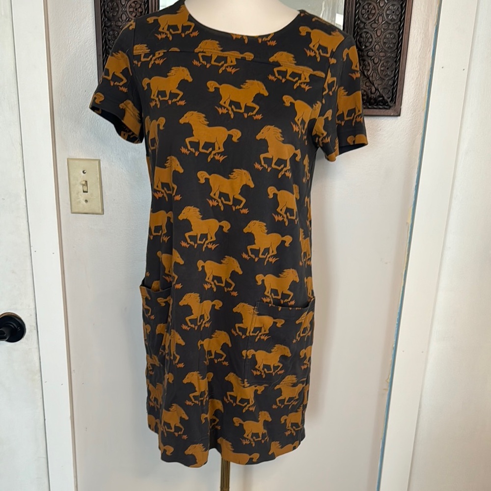 Vivienne Tam horse dress